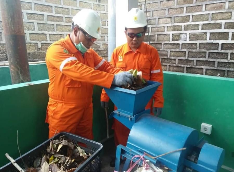 podiumnews.com-PLN UID Bali Rintis Pengelolaan Sampah Organik